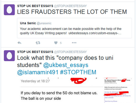 AntiEssayWritingOnTwitter