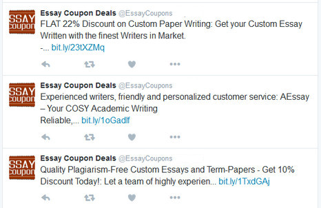 EssayWritingCouponsTwitter