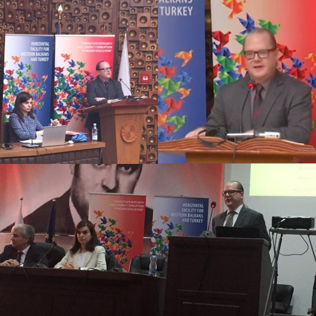 Thomas Lancaster speaks about Student Plagiarism in Kosovo