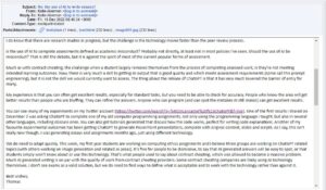 Discussion post on using AI to write essays
