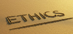 Ethics line in the sand